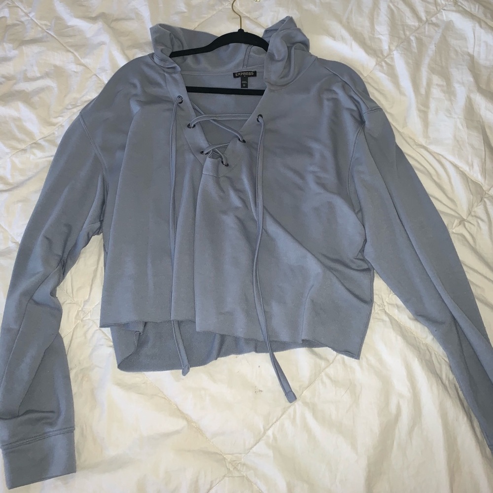 EXPRESS Blue Hoodie